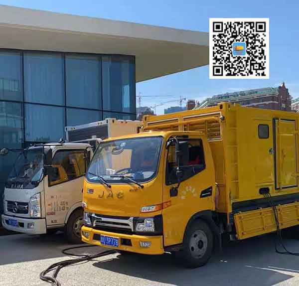 矿区出租发电车