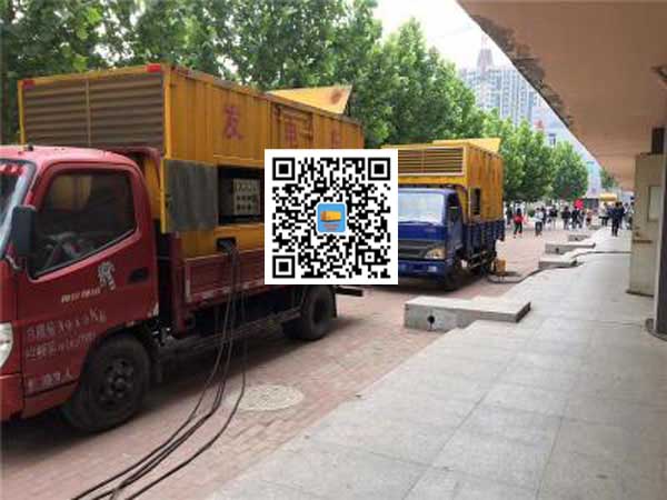 矿区柴油发电机安装温度传感器的作用