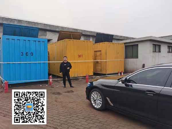 矿区柴油发电机组的维护保养方案