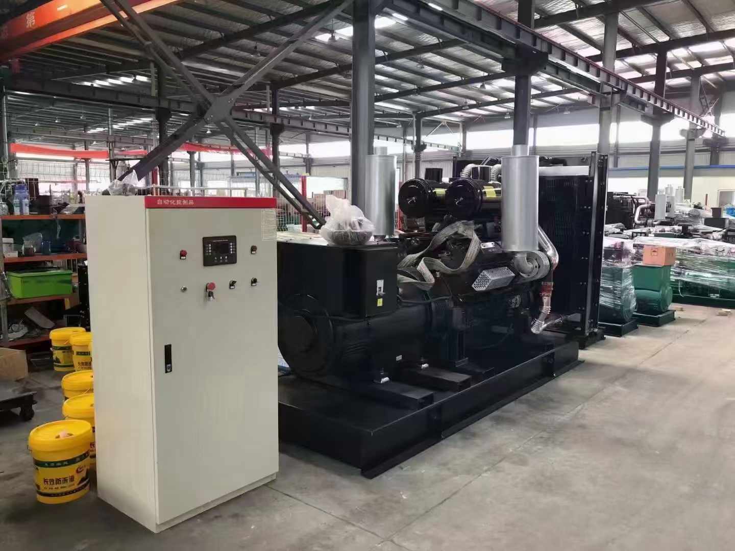 矿区柴油发电机运行时的噪音和振动水平如何?
