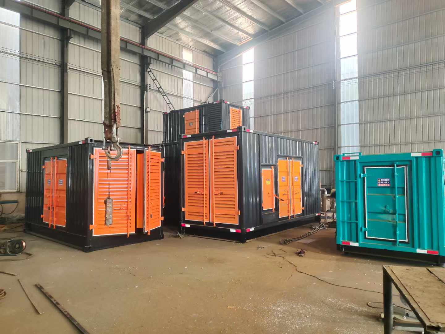 矿区500kw柴油发电机组可以带动多少功率设备?