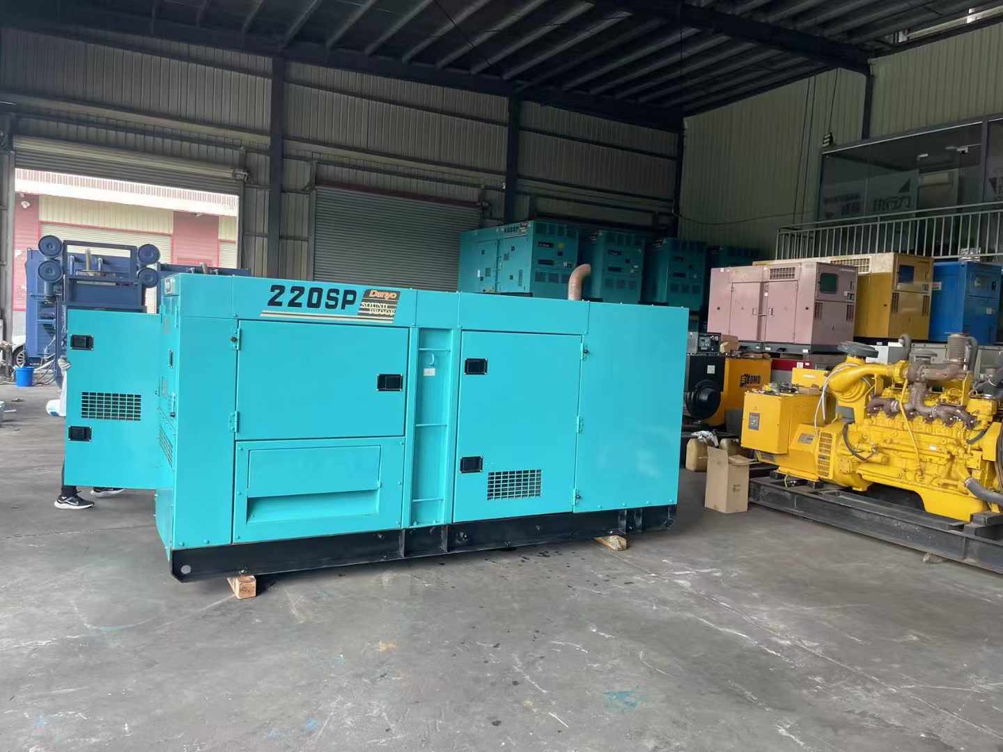 矿区600kW柴油发电机组带载能力?