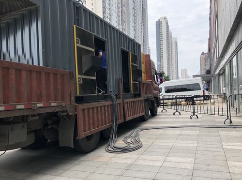 矿区冷却液不足的情况下如何检查柴油发电机组？