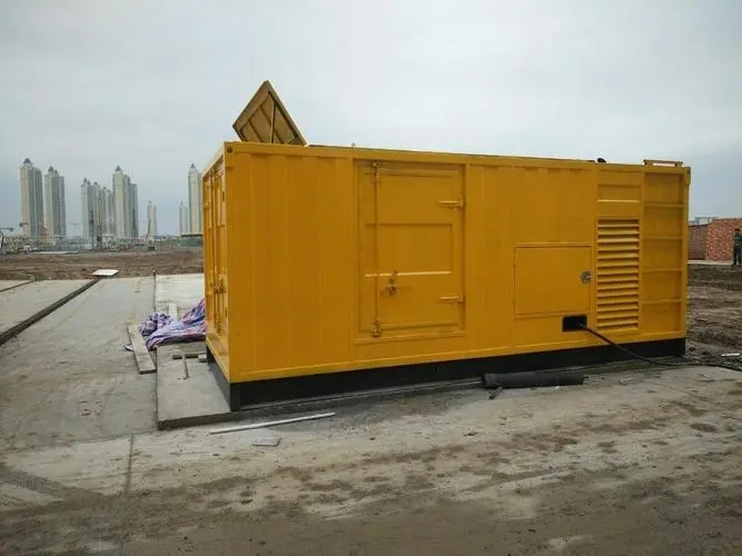 矿区如何降低200KW柴油发电机机组的油耗？